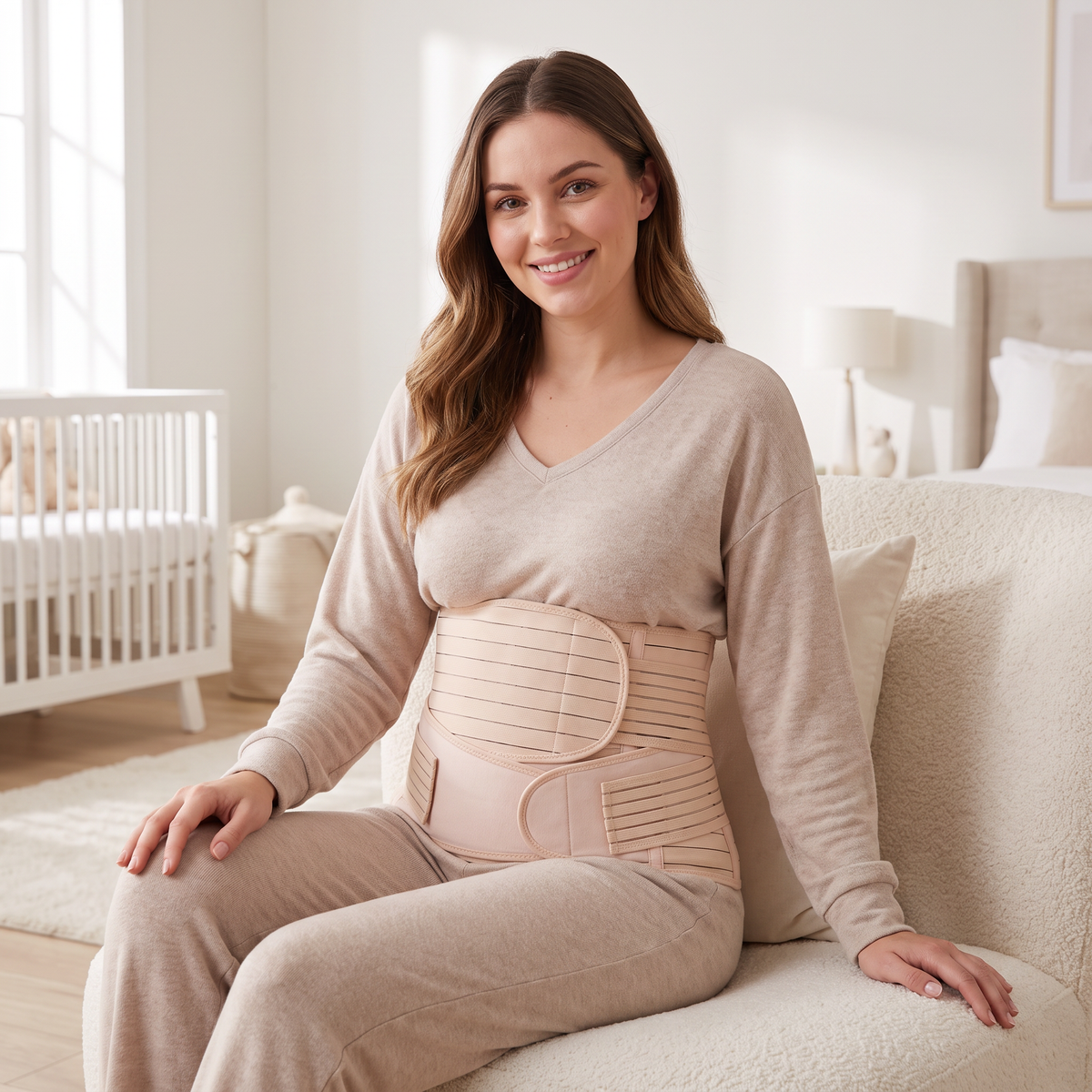 3-in-1 Postpartum Belly Support & Recovery Wrap