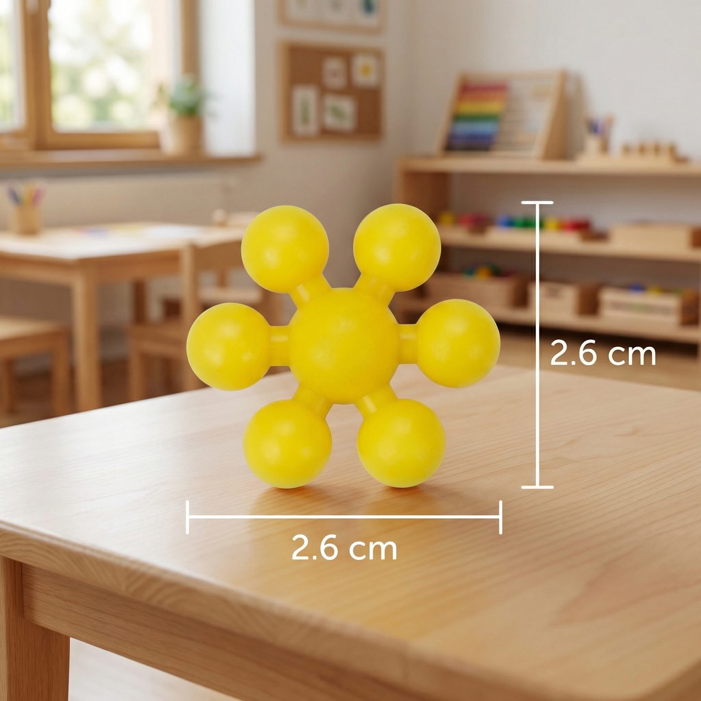 Creative Montessori Snowflake Building Blocks