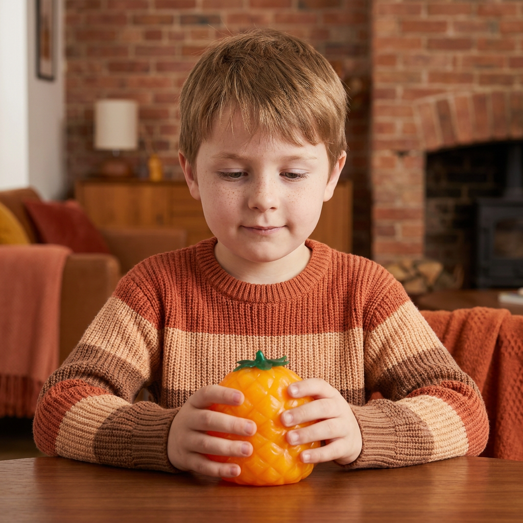 Food-Shaped Squishy Stress Relief Toy