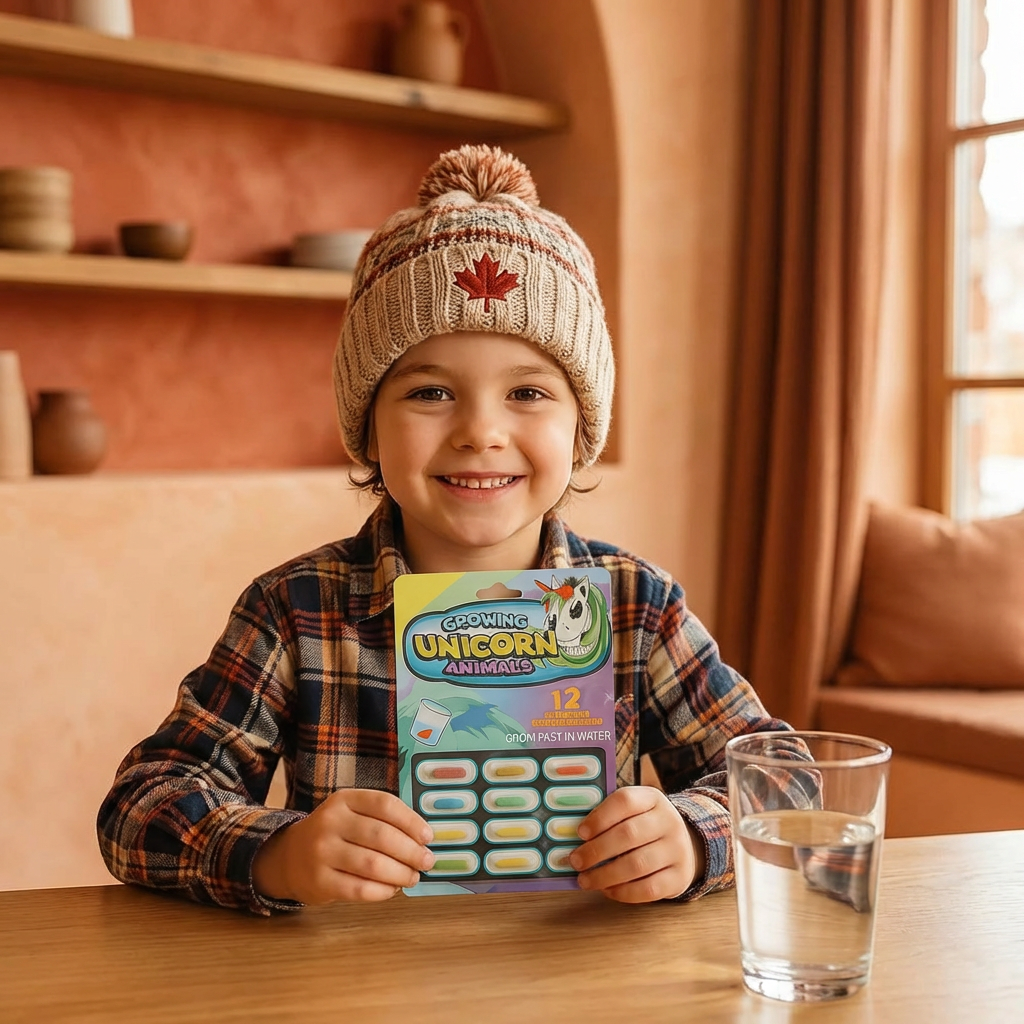 Magic Water Animal Growth Capsules