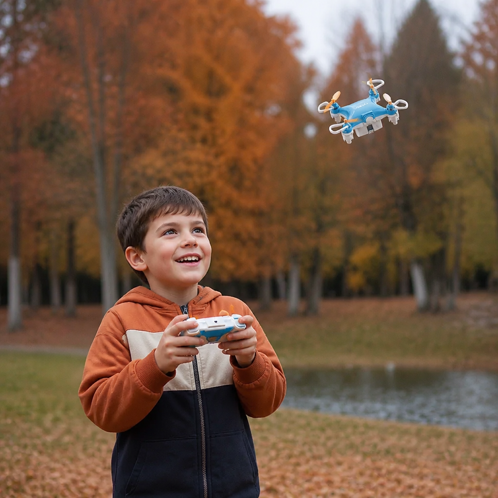 Mini Drone โ RC Stunt Flyer for Kids