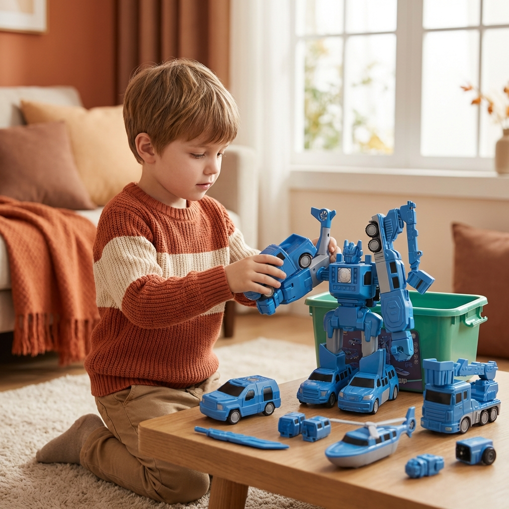 Transformer Magnetic Vehicles