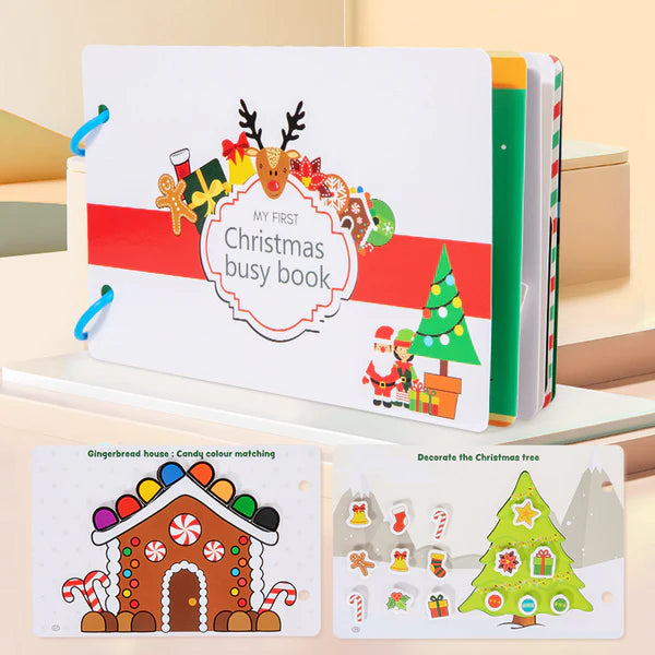 Educational Montessori Christmas Storybook