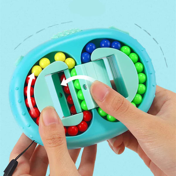 Double-Sided Color Ball Logic Game
