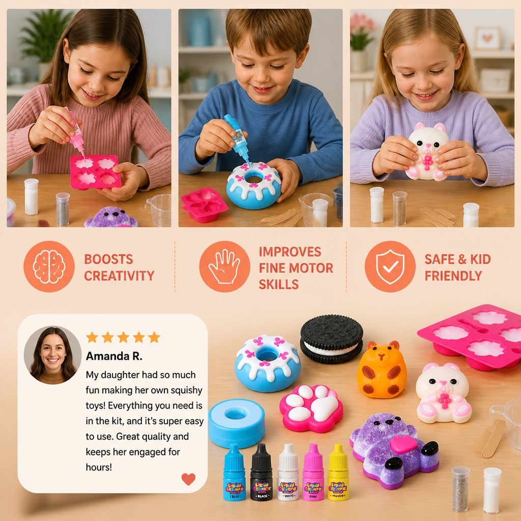 Squishy Making Kit for Kids