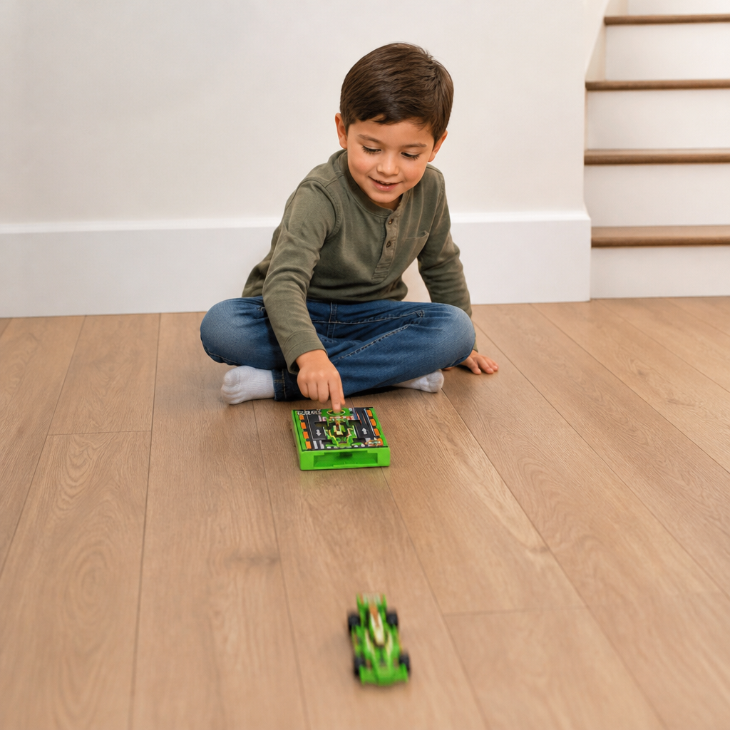 Pocket Size Race Car Launcher Toy