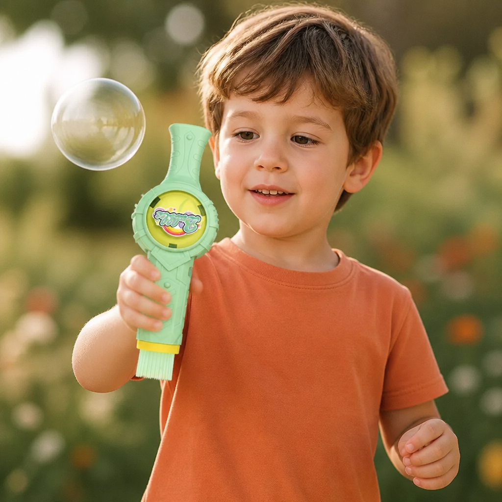 Interactive Bubble Ball Racket Toy for Kids