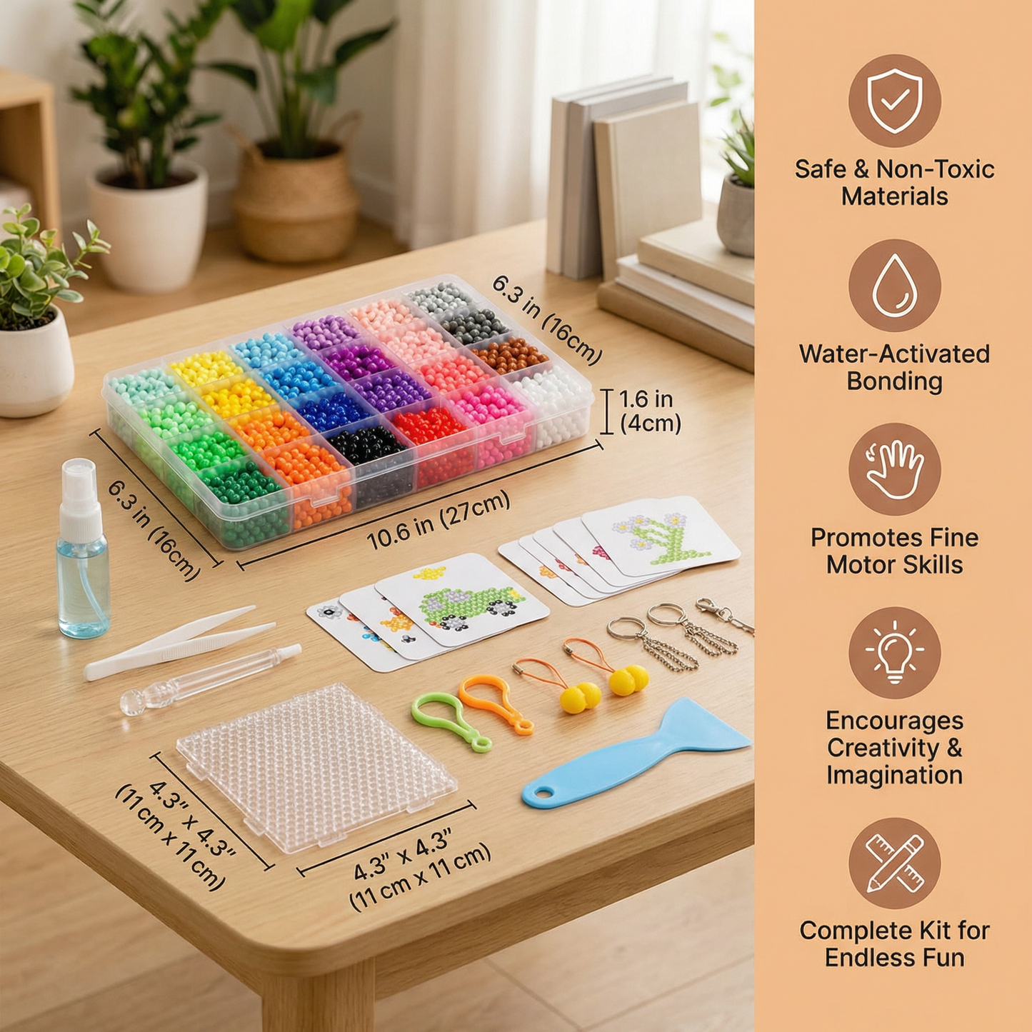 Magical Water Beads Craft Box Set
