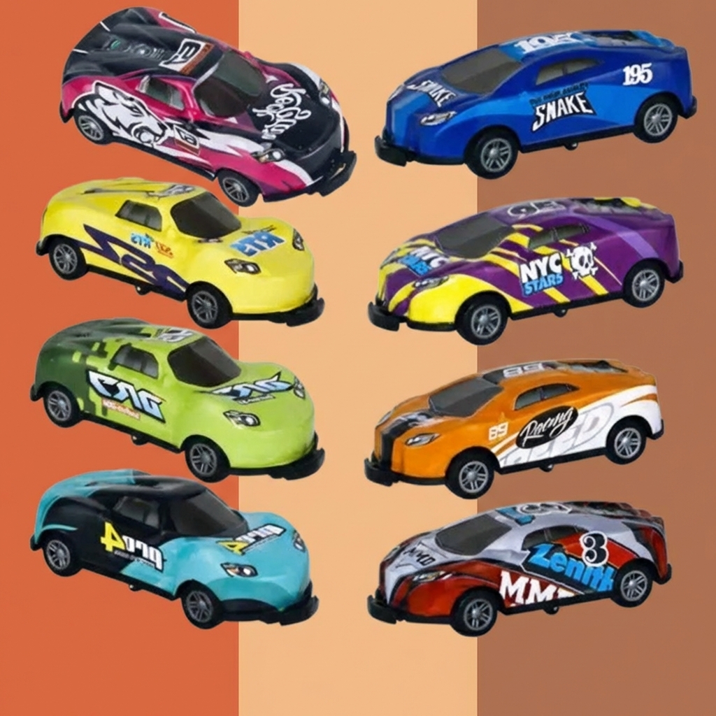 Stunt Cars for Little Car Enthusiasts
