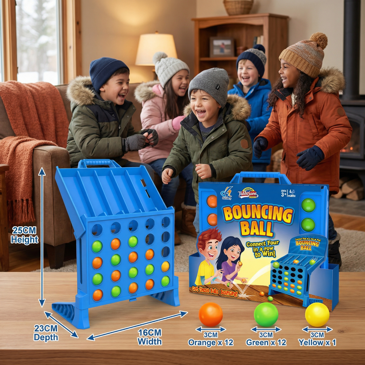 Connect Four Target Shot Game