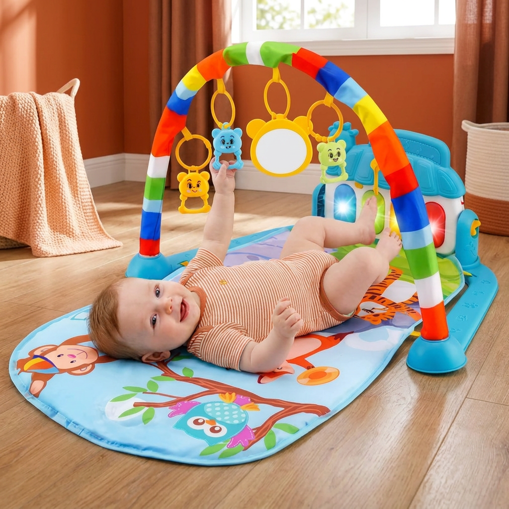 Kick & Play Baby Activity Gym