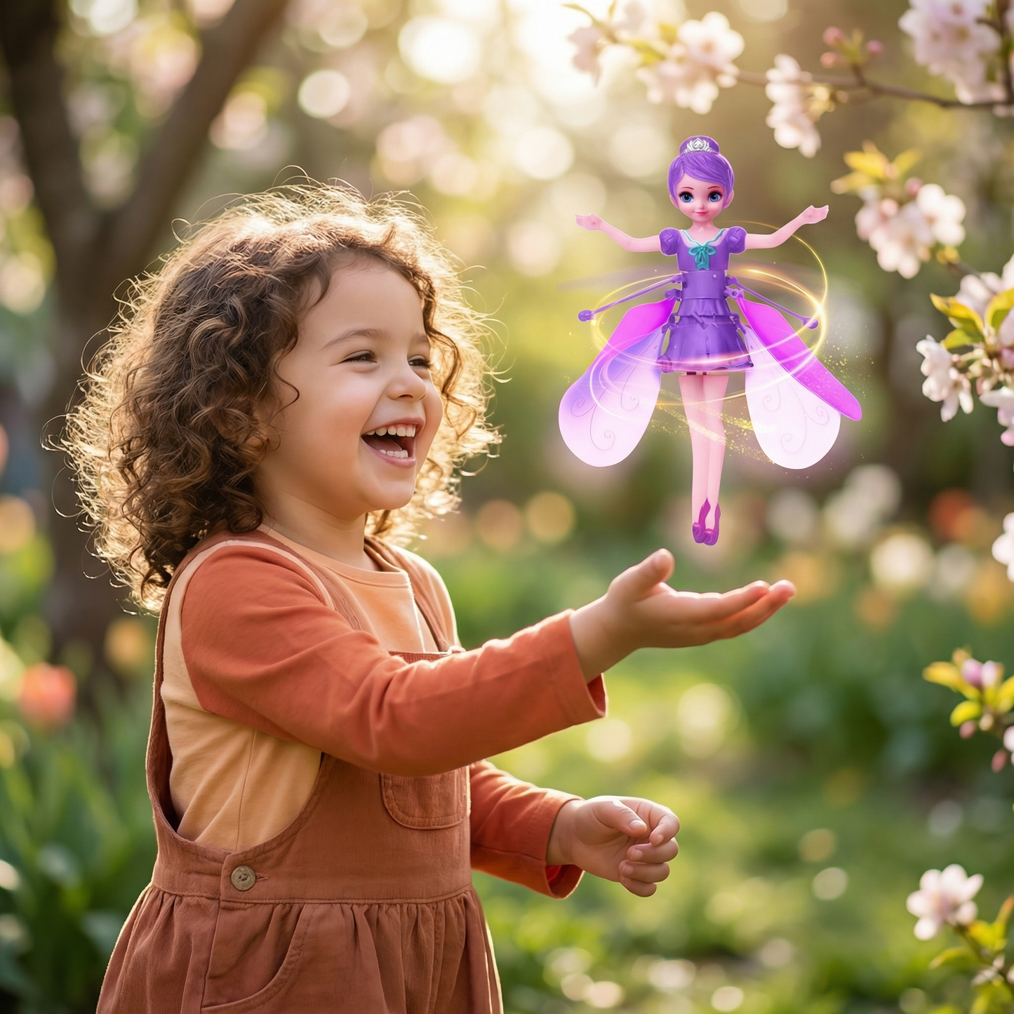 Floating Magic Fairy Kids Toy