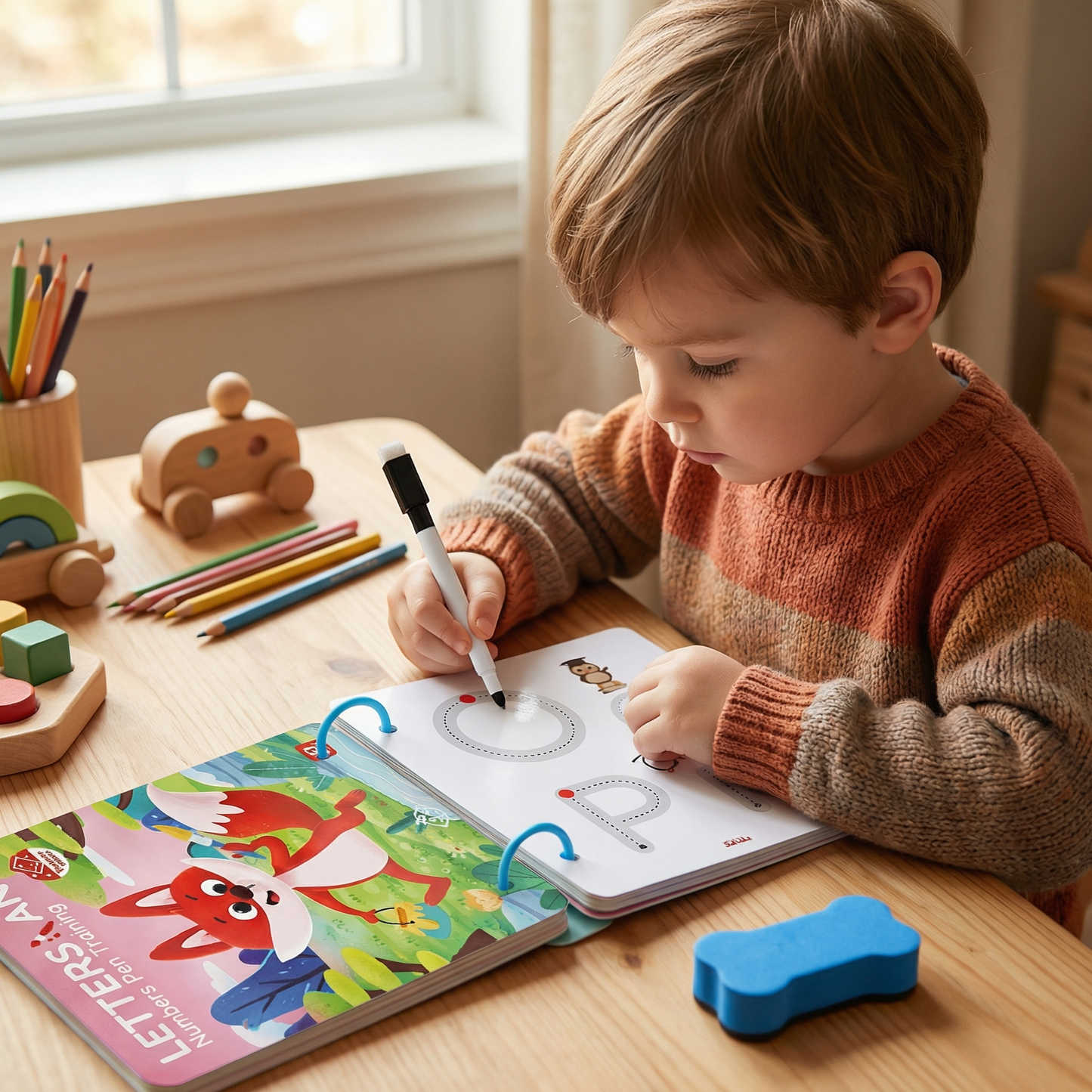 Pen Control Training Book for Kids