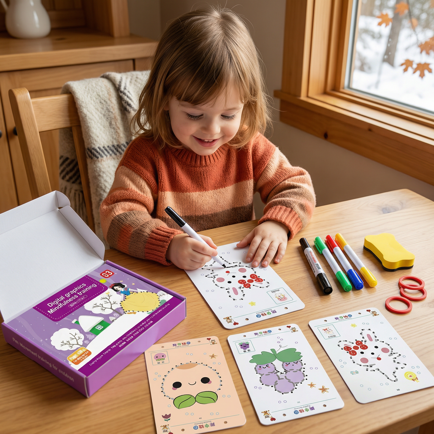 Magic Line — Magical Tracing Workbook Set