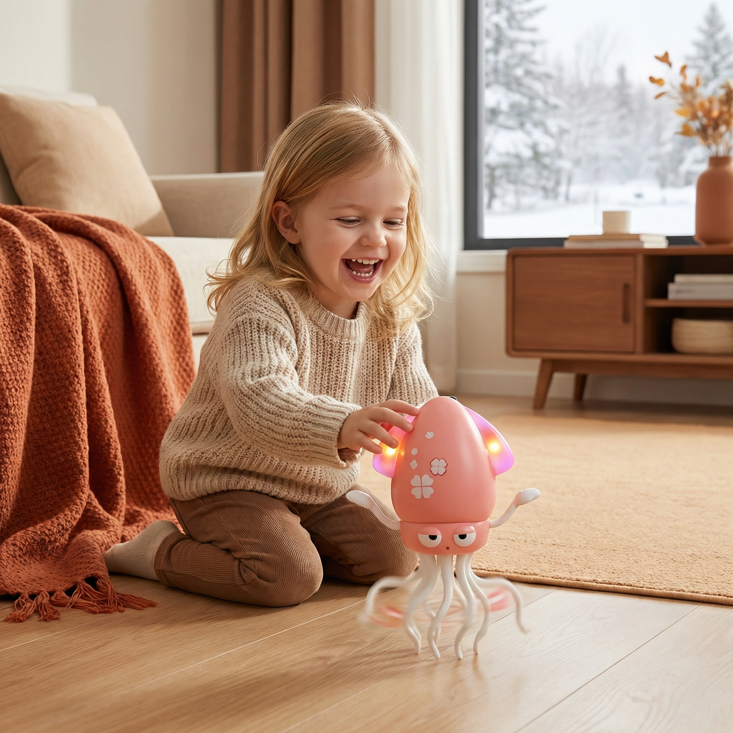 Dancing Octopus Kids Toy