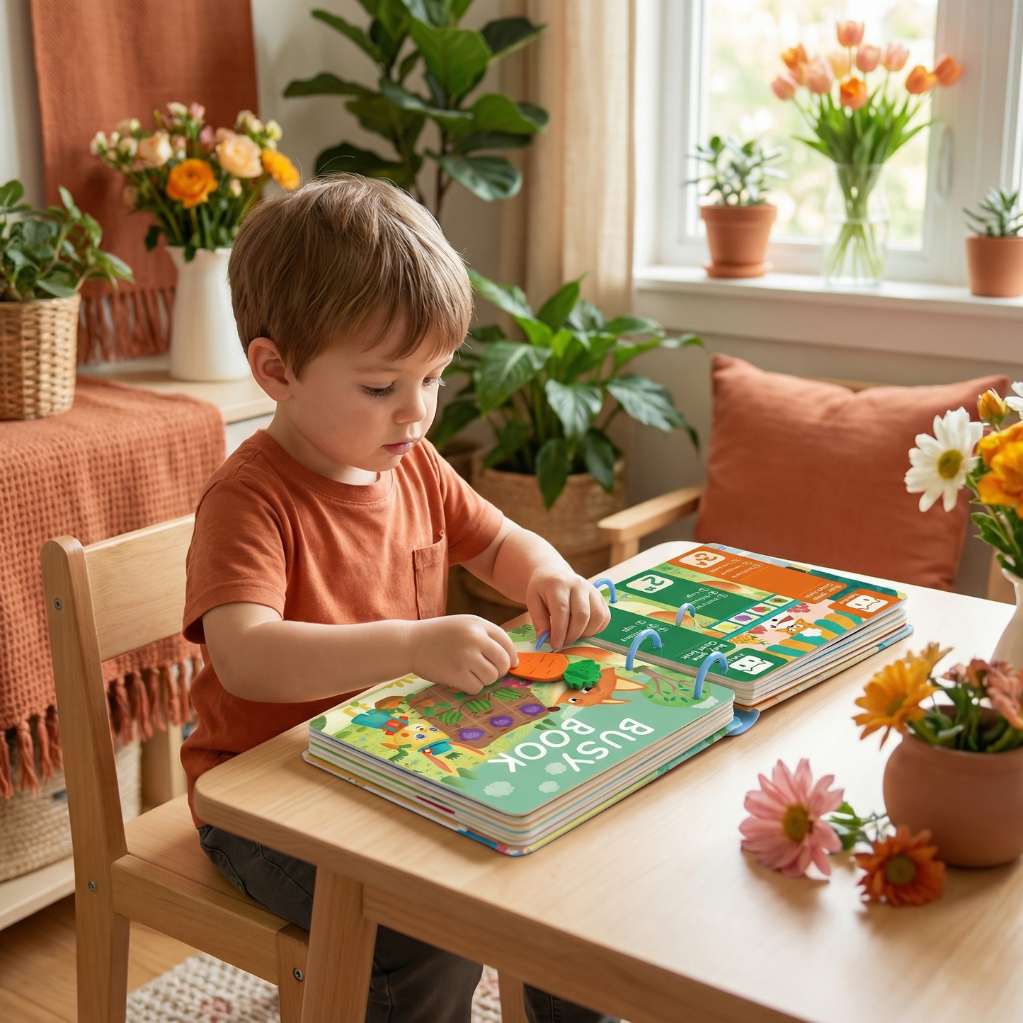 Sensory Montessori Activity Book