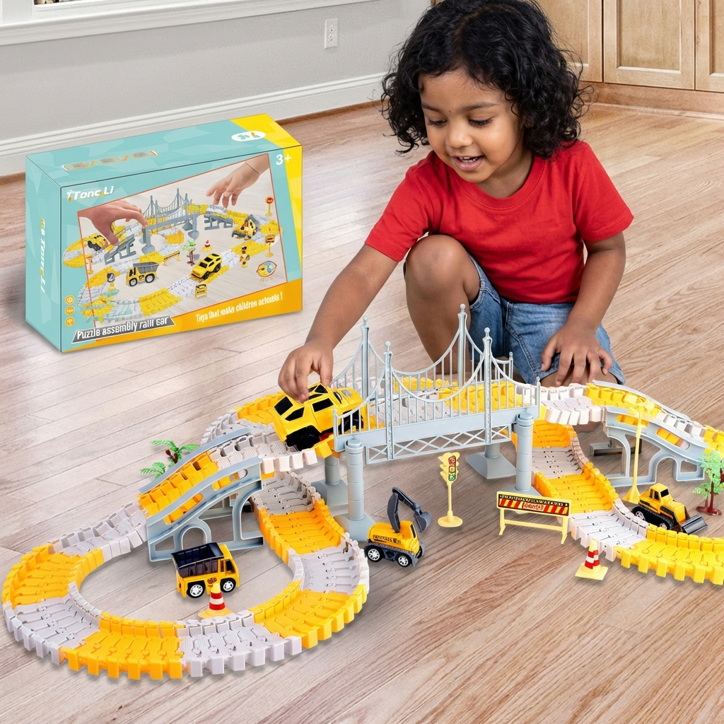 Adventure Racetrack with Track Cars