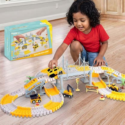 Adventure Racetrack with Track Cars