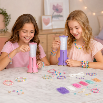DIY Beaded Bracelet Making Kit for Kids
