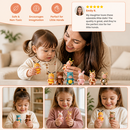 Mini Fairy Princess Doll Dress-Up Set
