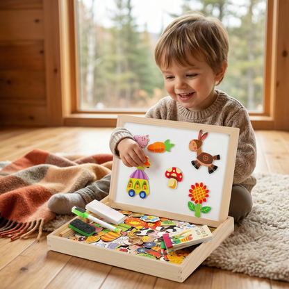 2-in-1 Montessori Drawing Board