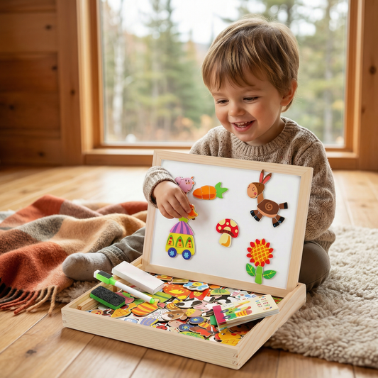2-in-1 Montessori Drawing Board