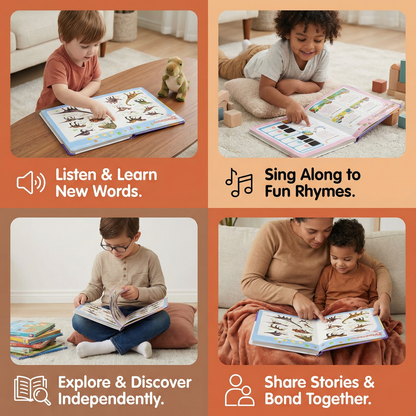 Talking English Learning Book for Children