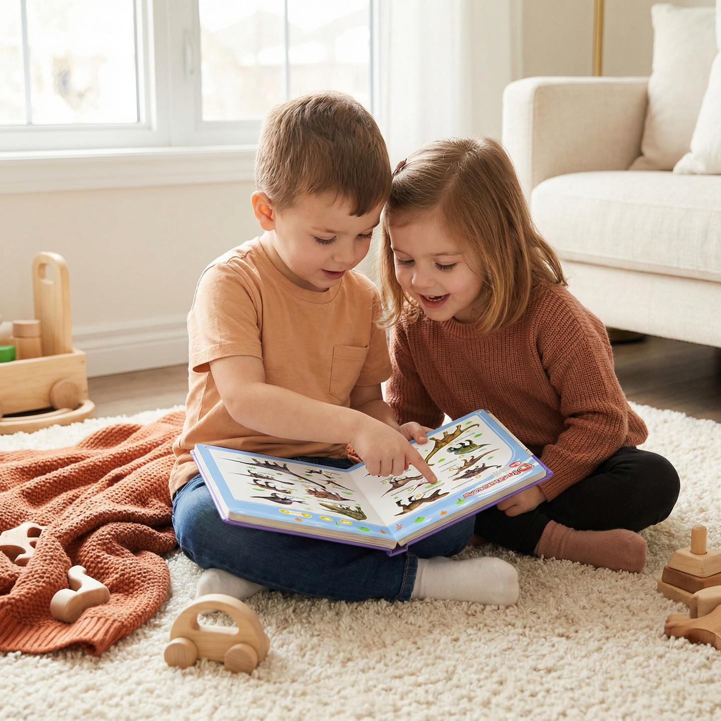 Talking English Learning Book for Children