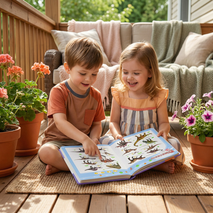 Talking English Learning Book for Children