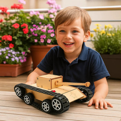 Creative Building Block Research Toy - Science Made Fun!