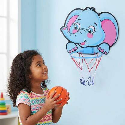 Cute Animal Basketball Set for Kids