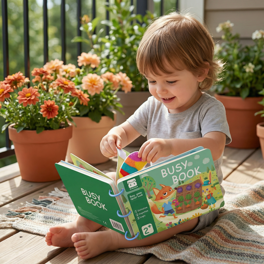 Sensory Montessori Activity Book