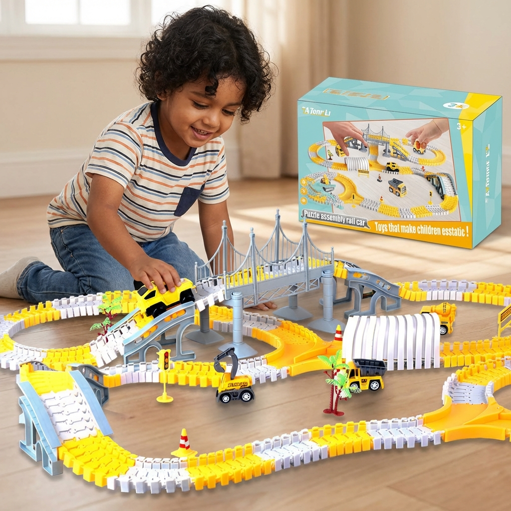 Adventure Racetrack with Track Cars