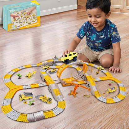 Adventure Racetrack with Track Cars
