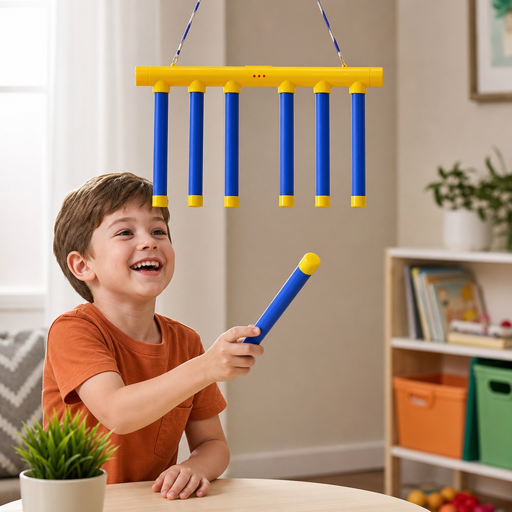 Falling Sticks Reflex Challenge Game – Hand-Eye Coordination Toy