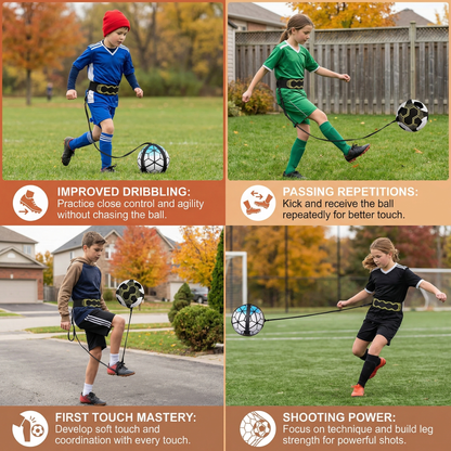 Soccer Training Belt for Better Ball Control