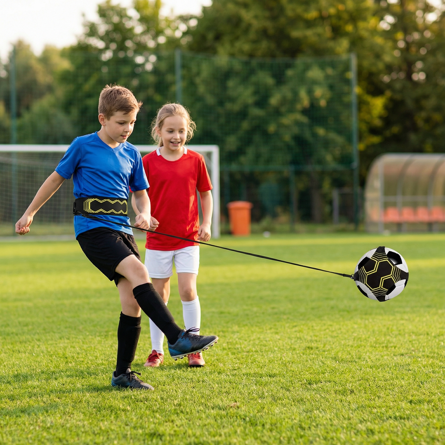 Soccer Training Belt for Better Ball Control