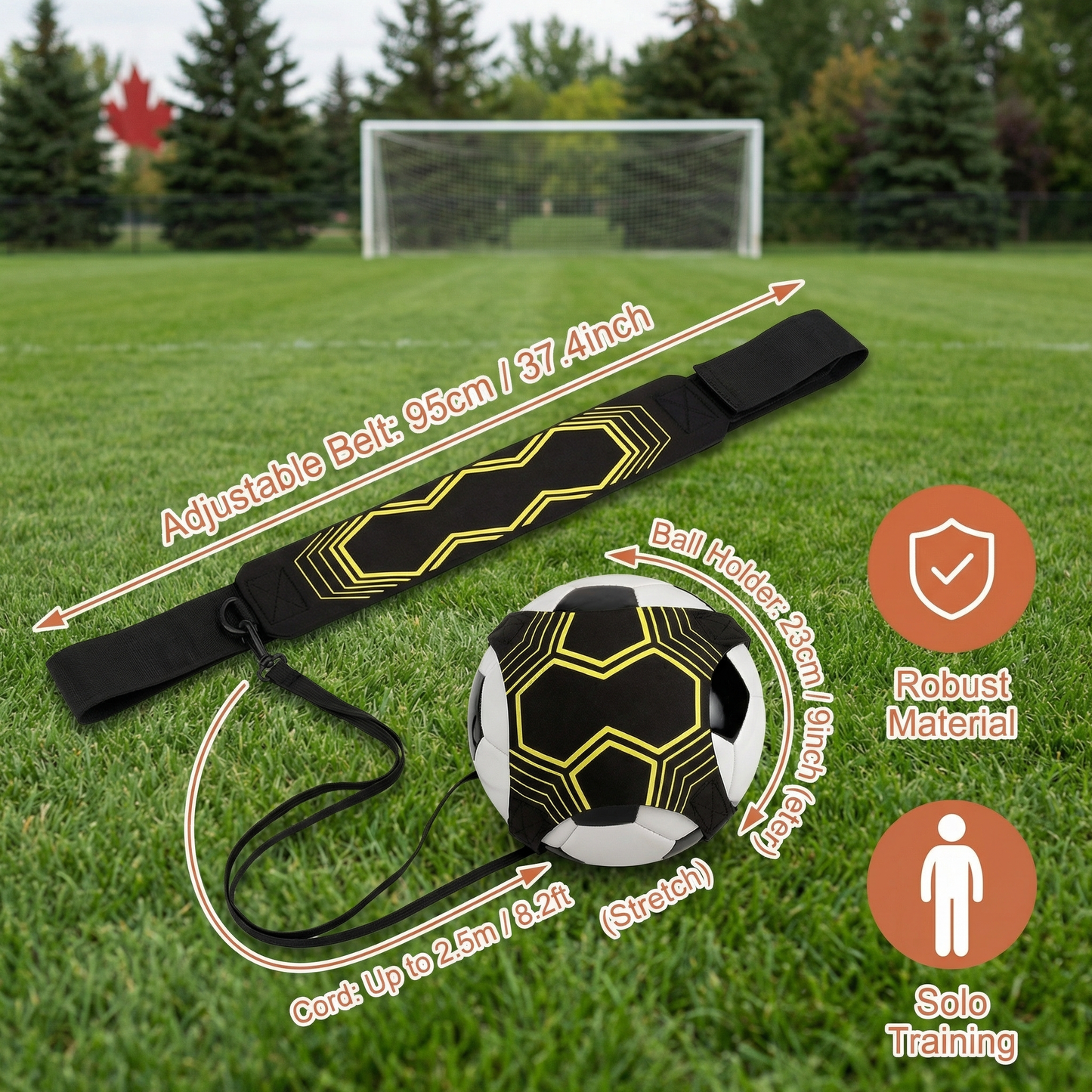 Soccer Training Belt for Better Ball Control