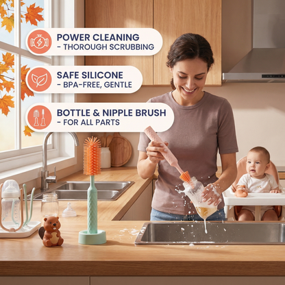 Electric Baby Bottle Cleaner