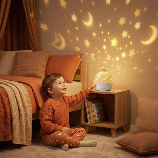 2-in-1 Children's Night Light and Projector