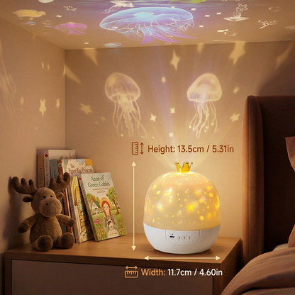 2-in-1 Children's Night Light and Projector