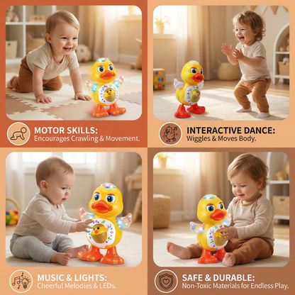 Dancing Baby Duck Toy for Kids