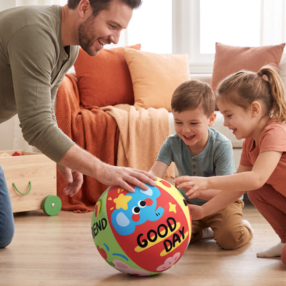 Soft & Safe Silent Indoor Play Ball for Kids
