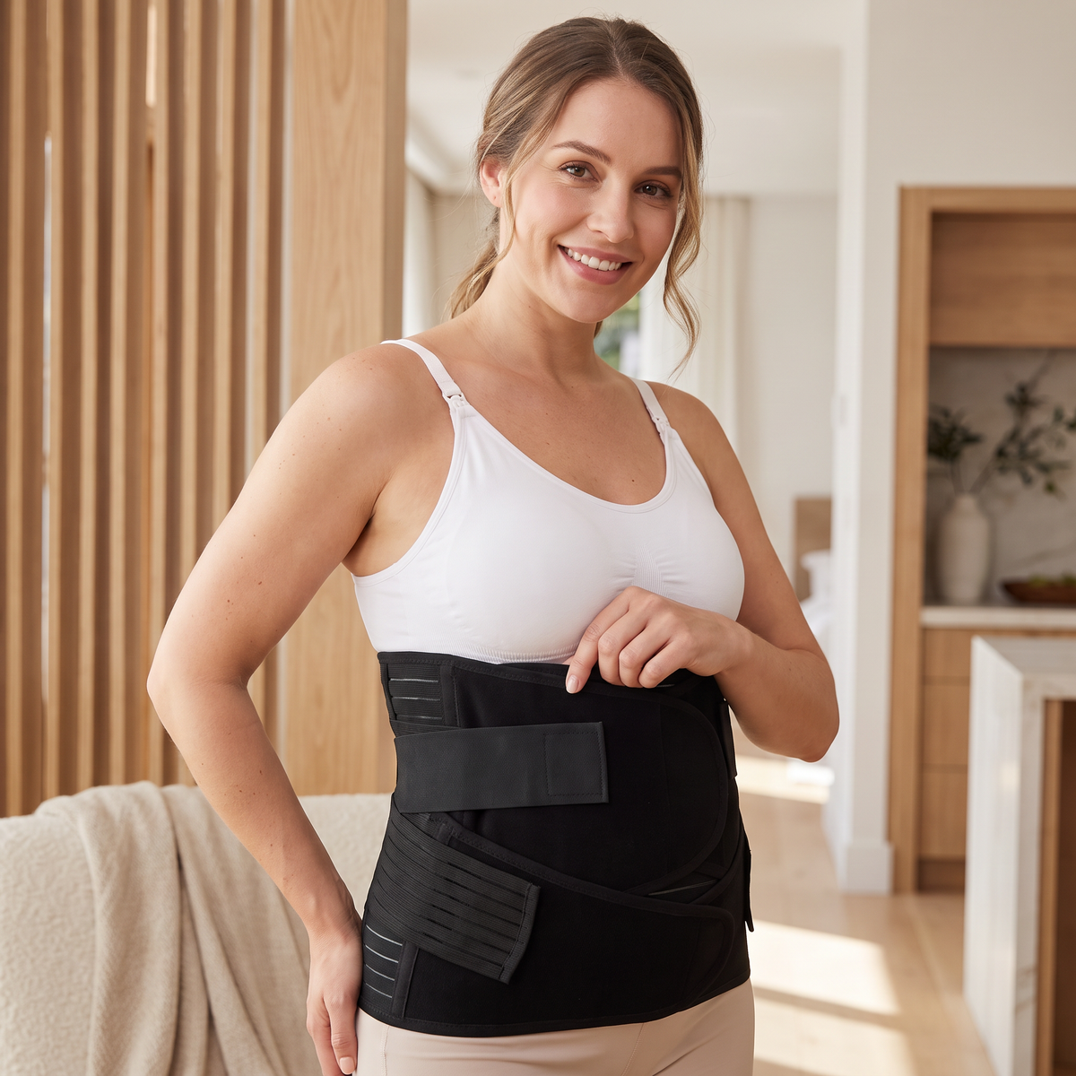 3-in-1 Postpartum Belly Support & Recovery Wrap