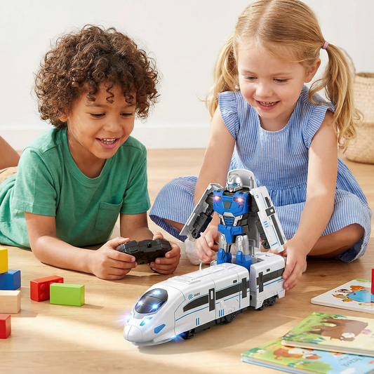 Transforming Robot Train Toy