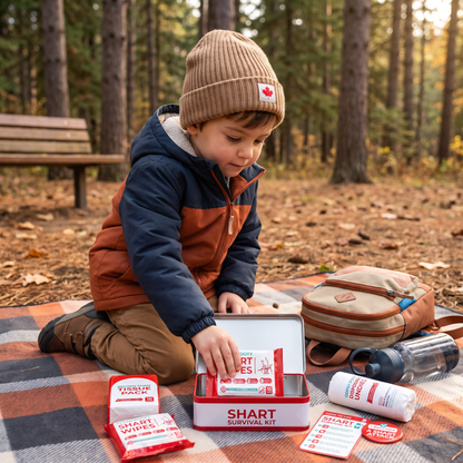 Funny Shart Survival Kit – Ultimate Poop Prank Gift Set