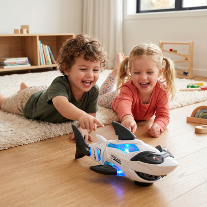 Light-Up Music Shark Children's Toy