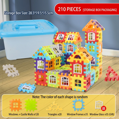 Montessori Window Building Blocks for Children
