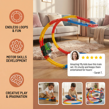 Train Roller Coaster Toy