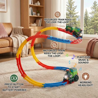 Train Roller Coaster Toy